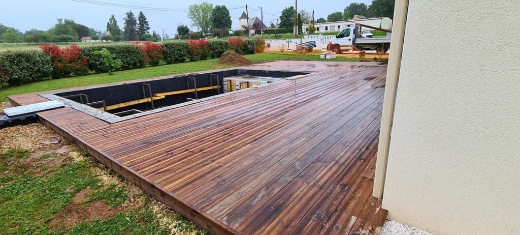 Construction terrasse - SP Bois - Bergerac