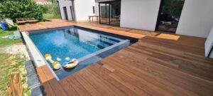 Installation de terrasse en bois – SP Bois – Dordogne