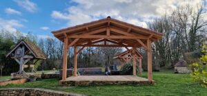 SP Bois | Pool House à Sainte-Alvère