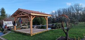 SP Bois | Pool House à Sainte-Alvère