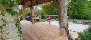 SP BOIS | Réalisation d’une terrasse en bois à Eglise-neuve-de-vergt