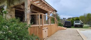 SP BOIS | Réalisation d’une terrasse en bois à Eglise-neuve-de-vergt