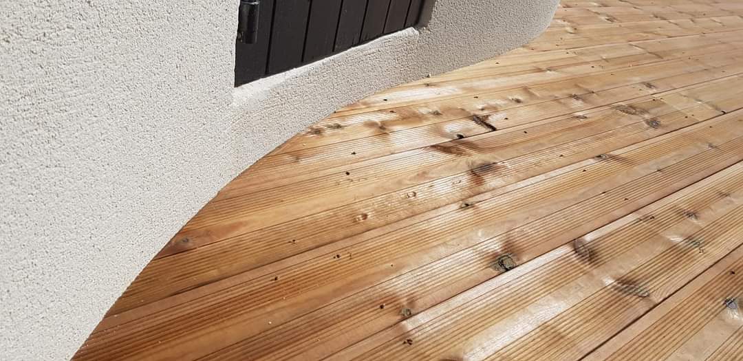 SP BOIS | Terrasse en bois pour plage de piscine à Saint Marcel du Périgord