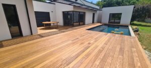 Terrasse en bois – SP Bois – Dordogne